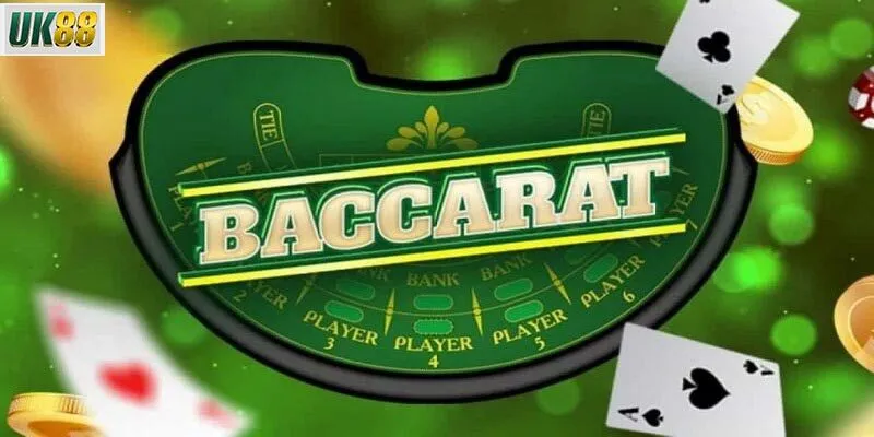 Các biến thể phổ biến của Baccarat online tại UK88