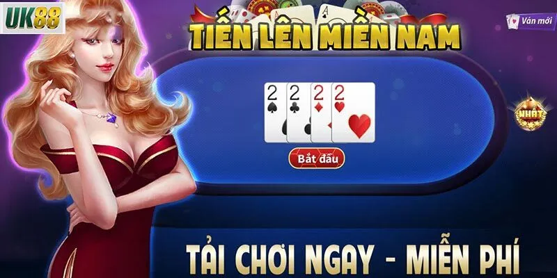 Hướng dẫn cách chơi game bài tiến lên miền Nam miễn phí trực tuyến