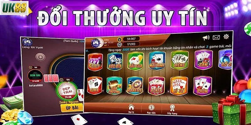 Top 3 game đổi thưởng được yêu thích nhất