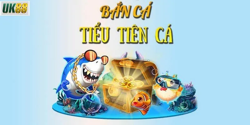 Giới thiệu tính năng chỉ có tại bắn cá tiểu tiên cá