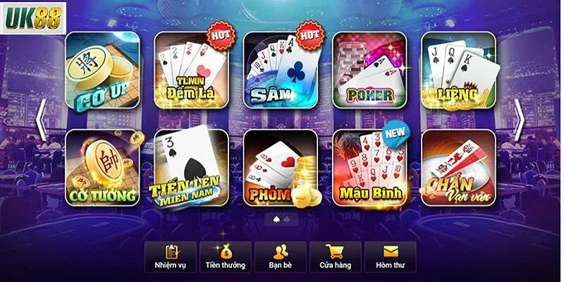 Đặc điểm nổi bật của game bài đổi thưởng qua ngân hàng